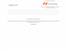 Tablet Screenshot of grasper.com